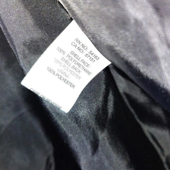 Marc New York by Andrew Marc Stylish Leather Jacket size 1x - Picture 5 of 6